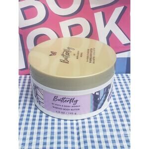 BBW Butterfly 24+ Hours of Moisture Whipped Body Butter Shea & Cocoa